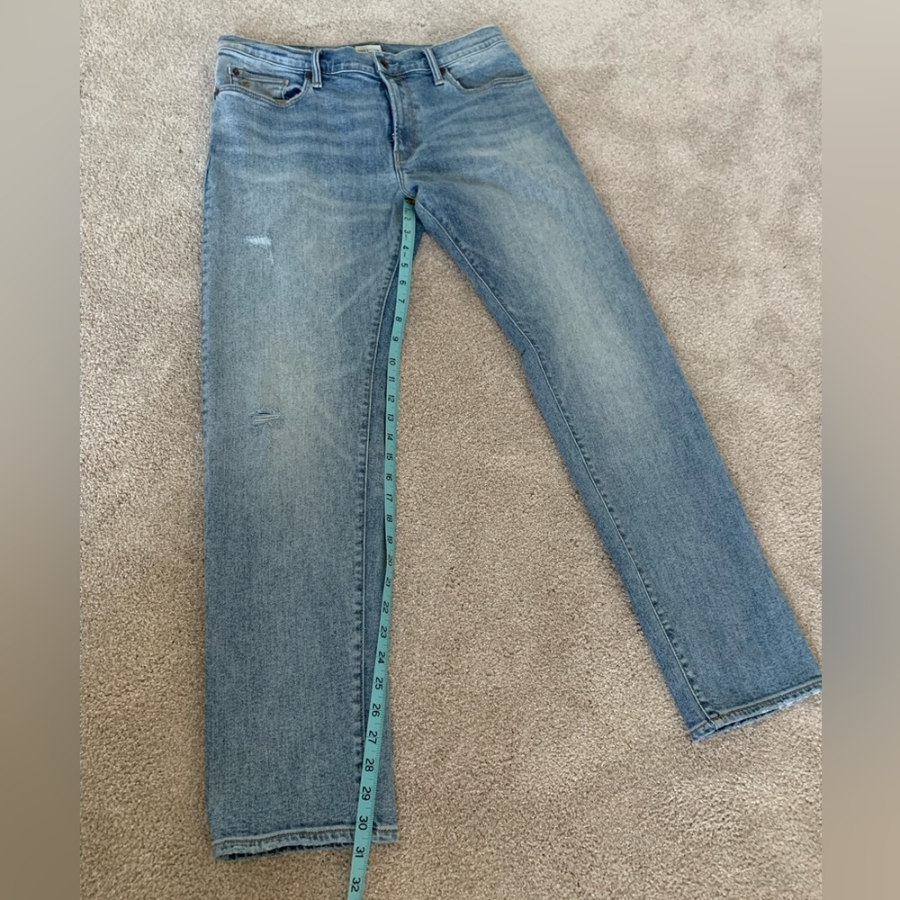 Todd Snyder Slim Jean 33 waist x 32 inseam.